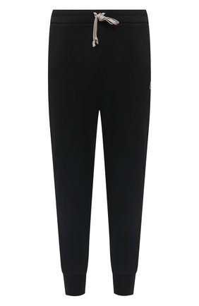 Мужской джоггеры moncler + rick owens MONCLER черного цвета по цене 34500 руб., арт. MU20F0017/C8040 | Фото 1 Мужской джоггеры moncler + rick owens MONCLER черного цвета, арт. MU20F0017/C8040 | Фото 1