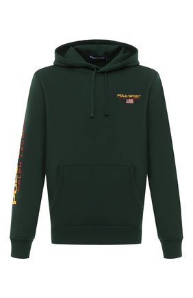 Мужской худи POLO RALPH LAUREN зеленого цвета по цене 15050 руб., арт. 710792899 | Фото 1 Мужской худи POLO RALPH LAUREN зеленого цвета, арт. 710792899 | Фото 1