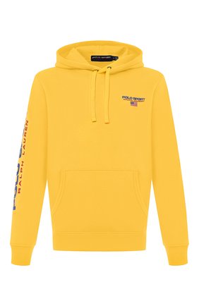 Мужской худи POLO RALPH LAUREN желтого цвета по цене 15050 руб., арт. 710792899 | Фото 1 Мужской худи POLO RALPH LAUREN желтого цвета, арт. 710792899 | Фото 1