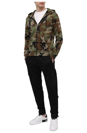 Мужская хлопковая толстовка POLO RALPH LAUREN хаки цвета по цене 17100 руб., арт. 710814772 | Фото 2 Мужская хлопковая толстовка POLO RALPH LAUREN хаки цвета, арт. 710814772 | Фото 2