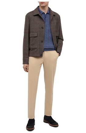 Мужские хлопковые брюки RALPH LAUREN кремвого цвета по цене 49050 руб., арт. 798819420 | Фото 2 Мужские хлопковые брюки RALPH LAUREN кремвого цвета, арт. 798819420 | Фото 2