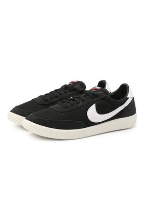Мужские кеды killshot og NIKELAB черно-белого цвета по цене 6080 руб., арт. DC7627-001 | Фото 1 Мужские кеды killshot og NIKELAB черно-белого цвета, арт. DC7627-001 | Фото 1