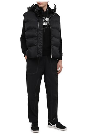 Мужские кеды killshot og NIKELAB черно-белого цвета по цене 6080 руб., арт. DC7627-001 | Фото 2 Мужские кеды killshot og NIKELAB черно-белого цвета, арт. DC7627-001 | Фото 2