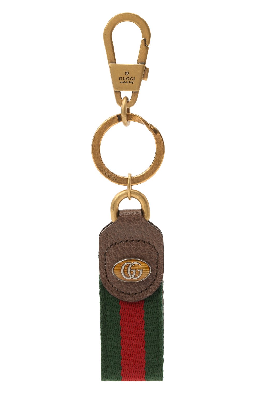 Мужской брелок GUCCI разноцветного цвета, арт. 625758/JDYAT | Фото 1