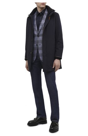 Мужские кожаные монки SANTONI зеленого цвета по цене 122000 руб., арт. MCC015188ML6YHSIV35 | Фото 2 Мужские кожаные монки SANTONI зеленого цвета, арт. MCC015188ML6YHSIV35 | Фото 2