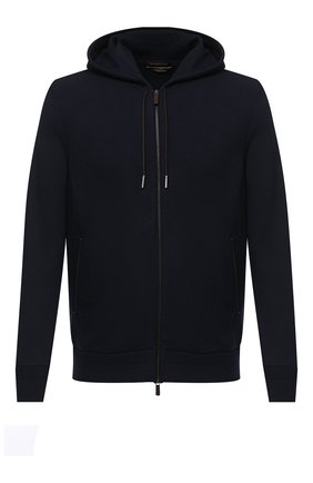 Мужская шерстяной кардиган ERMENEGILDO ZEGNA темно-синего цвета по цене 499500 руб., арт. U7M02/178 | Фото 1 Мужская шерстяной кардиган ERMENEGILDO ZEGNA темно-синего цвета, арт. U7M02/178 | Фото 1