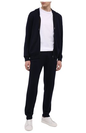 Мужская шерстяной кардиган ERMENEGILDO ZEGNA темно-синего цвета по цене 499500 руб., арт. U7M02/178 | Фото 2 Мужская шерстяной кардиган ERMENEGILDO ZEGNA темно-синего цвета, арт. U7M02/178 | Фото 2