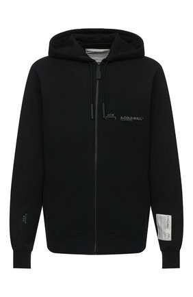 Мужская хлопковая толстовка A-COLD-WALL* черного цвета по цене 36800 руб., арт. ACWMW002 | Фото 1 Мужская хлопковая толстовка A-COLD-WALL* черного цвета, арт. ACWMW002 | Фото 1