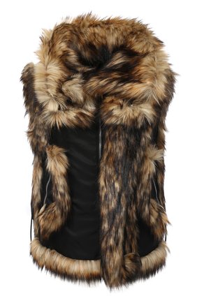 Мужской пуховый жилет DSQUARED2 черного цвета по цене 162500 руб., арт. S71FB0396/S35411 | Фото 1 Мужской пуховый жилет DSQUARED2 черного цвета, арт. S71FB0396/S35411 | Фото 1