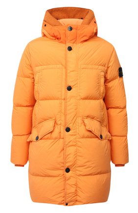 Мужская пуховик STONE ISLAND оранжевого цвета по цене 95300 руб., арт. 731570123 | Фото 1 Мужская пуховик STONE ISLAND оранжевого цвета, арт. 731570123 | Фото 1