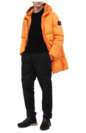Мужская пуховик STONE ISLAND оранжевого цвета по цене 95300 руб., арт. 731570123 | Фото 2 Мужская пуховик STONE ISLAND оранжевого цвета, арт. 731570123 | Фото 2