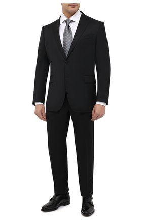 Мужская хлопковая сорочка ERMENEGILDO ZEGNA белого цвета по цене 26150 руб., арт. 8010319MS0BR | Фото 2 Мужская хлопковая сорочка ERMENEGILDO ZEGNA белого цвета, арт. 8010319MS0BR | Фото 2