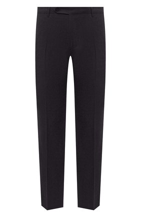 Мужские шерстяные брюки BERWICH темно-фиолетового цвета, арт. SC/1/RD5470 | Фото 1 (Материал внешний: Шерсть; Материал подклада: Купро; Длина (брюки, джинсы): Стандартные; Случай: Повседневный; Стили: Кэжуэл)