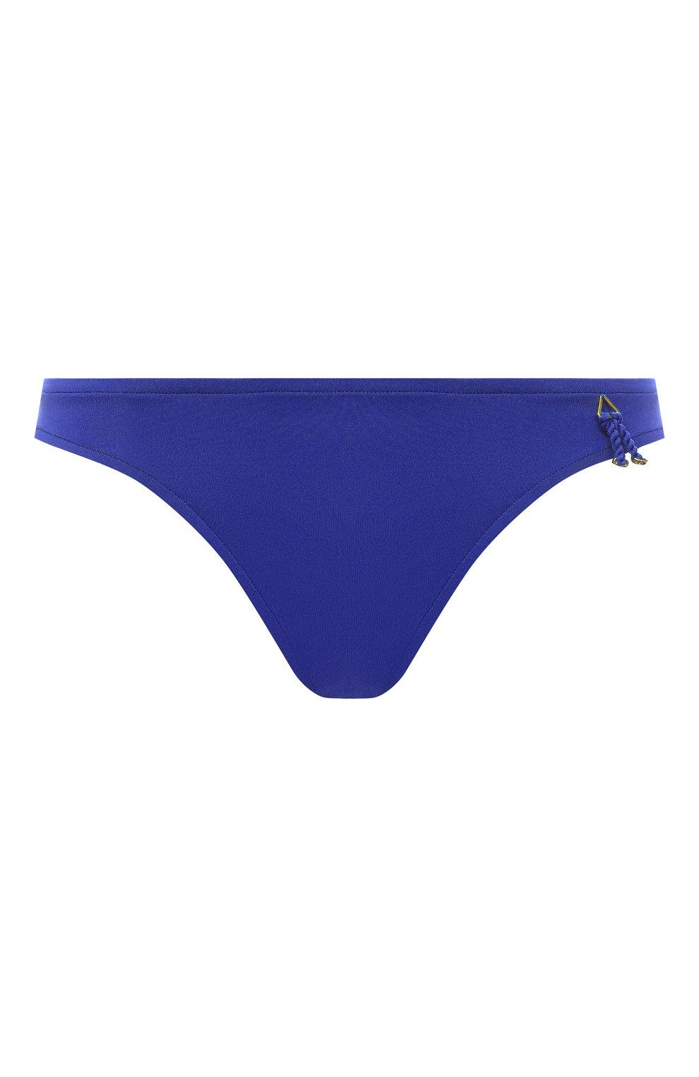 Женский плавки-бикини LISE CHARMEL синего цвета, арт. ABA0403 | Фото 1 (Женское Кросс-КТ: Раздельные купальники; Материал внешний: Синтетический материал)