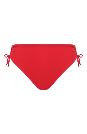 Женский плавки-бикини LISE CHARMEL красного цвета, арт. ABA0603 | Фото 1 (Материал внешний: Синтетический материал; Женское Кросс-КТ: Раздельные купальники)