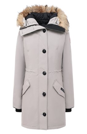 Женская парка rossclair CANADA GOOSE бежевого цвета по цене 99500 руб., арт. 2580L | Фото 1 Женская парка rossclair CANADA GOOSE бежевого цвета, арт. 2580L | Фото 1