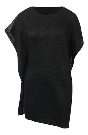 Женская топ ISSEY MIYAKE черного цвета по цене 39950 руб., арт. PP08-JT782 | Фото 1 Женская топ ISSEY MIYAKE черного цвета, арт. PP08-JT782 | Фото 1