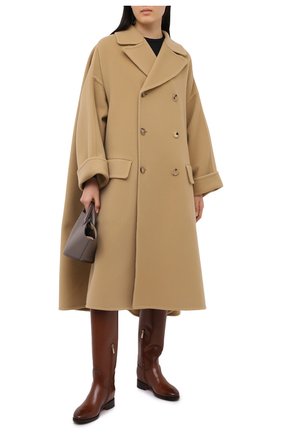 Женские кожаные сапоги SANTONI коричневого цвета по цене 93200 руб., арт. WSNH58900BJ2NBCKC50 | Фото 2 Женские кожаные сапоги SANTONI коричневого цвета, арт. WSNH58900BJ2NBCKC50 | Фото 2