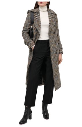 Женские кожаные ботильоны SANTONI черного цвета по цене 65950 руб., арт. WTRB59048HI2A0TDN01 | Фото 2 Женские кожаные ботильоны SANTONI черного цвета, арт. WTRB59048HI2A0TDN01 | Фото 2