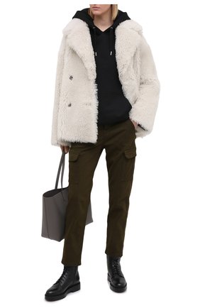 Женские кожаные ботинки SANTONI черного цвета по цене 65150 руб., арт. WTHW59047SM0A0TDN01 | Фото 2 Женские кожаные ботинки SANTONI черного цвета, арт. WTHW59047SM0A0TDN01 | Фото 2