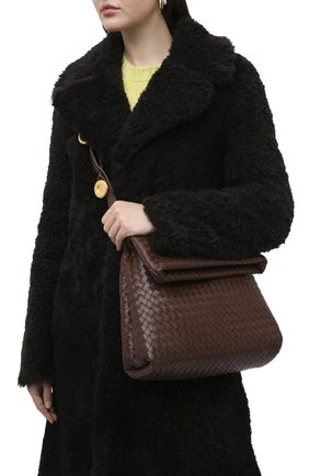 Женская сумка bv fold BOTTEGA VENETA коричневого цвета по цене 267000 руб., арт. 642764/V08Z1 | Фото 2 Женская сумка bv fold BOTTEGA VENETA коричневого цвета, арт. 642764/V08Z1 | Фото 2