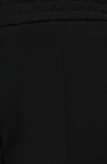 Женские шерстяные брюки ACNE STUDIOS черного цвета, арт. AK0318 | Фото 5 (Длина (брюки, джинсы): Удлиненные; Силуэт Ж (брюки и джинсы): Широкие; Материал внешний: Шерсть; Женское Кросс-КТ: Брюки-одежда; Региональные ограничения белый список (Axapta Mercury): RU; Стили: Классический; Случай: Формальный)