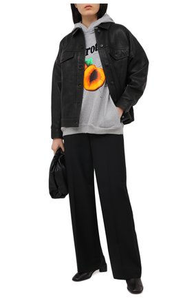 Женская кожаная куртка J BRAND черного цвета по цене 115000 руб., арт. JB003078 | Фото 2 Женская кожаная куртка J BRAND черного цвета, арт. JB003078 | Фото 2