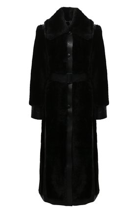 Женская шуба из экомеха STELLA MCCARTNEY черного цвета по цене 244000 руб., арт. 601140/SPB09 | Фото 1 Женская шуба из экомеха STELLA MCCARTNEY черного цвета, арт. 601140/SPB09 | Фото 1