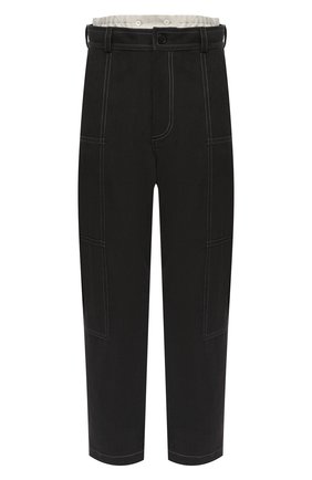 Женские хлопковые брюки JACQUEMUS темно-серого цвета по цене 52050 руб., арт. 203PA08/150930 | Фото 1 Женские хлопковые брюки JACQUEMUS темно-серого цвета, арт. 203PA08/150930 | Фото 1