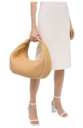 Женская сумка BOTTEGA VENETA бежевого цвета по цене 451000 руб., арт. 639308/V01D1 | Фото 2 Женская сумка BOTTEGA VENETA бежевого цвета, арт. 639308/V01D1 | Фото 2