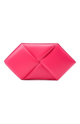 Женский клатч BOTTEGA VENETA розового цвета по цене 115000 руб., арт. 639955/VCQR2 | Фото 1 Женский клатч BOTTEGA VENETA розового цвета, арт. 639955/VCQR2 | Фото 1