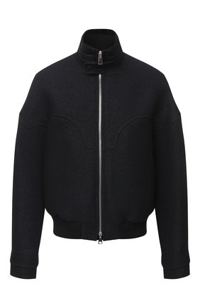Мужской утепленный бомбер ERMENEGILDO ZEGNA черного цвета по цене 299500 руб., арт. CVV30/8V154 | Фото 1 Мужской утепленный бомбер ERMENEGILDO ZEGNA черного цвета, арт. CVV30/8V154 | Фото 1