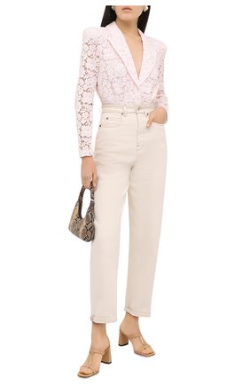Женские кожаные мюли chloe BY FAR светло-коричневого цвета по цене 32250 руб., арт. 20FWCHLMNUL | Фото 2 Женские кожаные мюли chloe BY FAR светло-коричневого цвета, арт. 20FWCHLMNUL | Фото 2