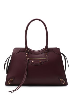 Женская сумка neo classic large BALENCIAGA бордового цвета по цене 199500 руб., арт. 638531/11R11 | Фото 1 Женская сумка neo classic large BALENCIAGA бордового цвета, арт. 638531/11R11 | Фото 1