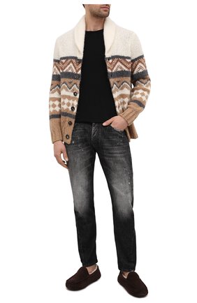 Мужские замшевые мокасины ascot UGG коричневого цвета по цене 11130 руб., арт. 1101110_ESP | Фото 2 Мужские замшевые мокасины ascot UGG коричневого цвета, арт. 1101110_ESP | Фото 2