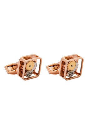 Мужские запонки TATEOSSIAN золотого цвета по цене 23700 руб., арт. CL0679 | Фото 1 Мужские запонки TATEOSSIAN золотого цвета, арт. CL0679 | Фото 1