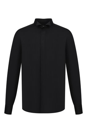 Мужская хлопковая сорочка CORNELIANI черного цвета по цене 22800 руб., арт. 86P191-0811082/00 | Фото 1 Мужская хлопковая сорочка CORNELIANI черного цвета, арт. 86P191-0811082/00 | Фото 1