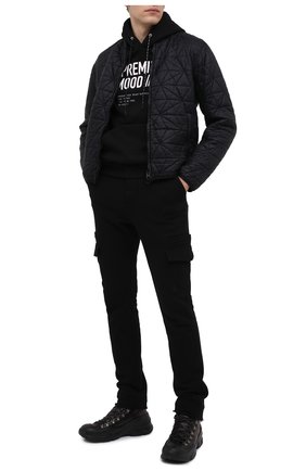 Мужские кожаные ботинки BOGNER черного цвета по цене 44200 руб., арт. 103-9523/MEGEVE M 1A | Фото 2 Мужские кожаные ботинки BOGNER черного цвета, арт. 103-9523/MEGEVE M 1A | Фото 2