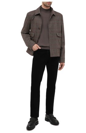 Мужские кожаные монки SANTONI черного цвета по цене 55950 руб., арт. MGMI16232JK3ESAXN51 | Фото 2 Мужские кожаные монки SANTONI черного цвета, арт. MGMI16232JK3ESAXN51 | Фото 2