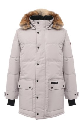 Мужская пуховик emory с меховой отделкой CANADA GOOSE бежевого цвета по цене 117500 руб., арт. 2580M | Фото 1 Мужская пуховик emory с меховой отделкой CANADA GOOSE бежевого цвета, арт. 2580M | Фото 1