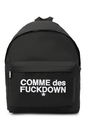 Мужской текстильный рюкзак COMME DES FUCKDOWN черного цвета по цене 6705 руб., арт. CDFA504 | Фото 1 Мужской текстильный рюкзак COMME DES FUCKDOWN черного цвета, арт. CDFA504 | Фото 1