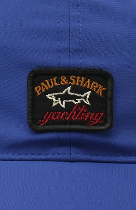Мужской бейсболка PAUL&SHARK синего цвета по цене 12650 руб., арт. I20P7105/DF | Фото 3 Мужской бейсболка PAUL&SHARK синего цвета, арт. I20P7105/DF | Фото 3