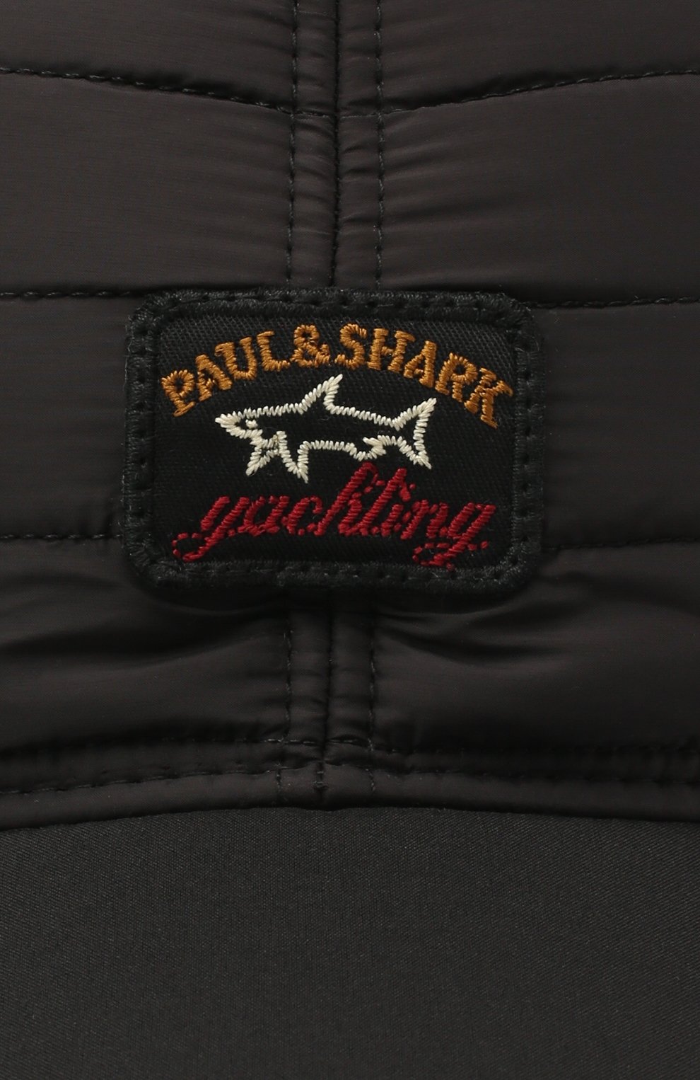 Мужской бейсболка PAUL&SHARK черного цвета по цене 15700 руб., арт. I20P7106/H2U | Фото 3 Мужской бейсболка PAUL&SHARK черного цвета, арт. I20P7106/H2U | Фото 3