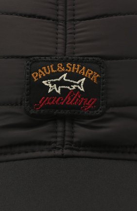 Мужской бейсболка PAUL&SHARK черного цвета по цене 15700 руб., арт. I20P7106/H2U | Фото 3 Мужской бейсболка PAUL&SHARK черного цвета, арт. I20P7106/H2U | Фото 3