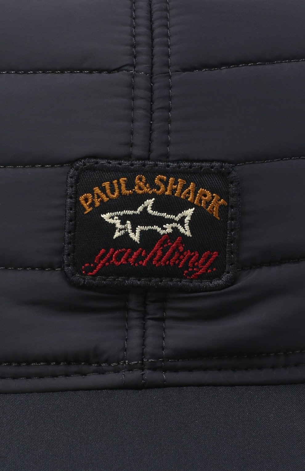 Мужской бейсболка PAUL&SHARK темно-синего цвета по цене 15700 руб., арт. I20P7106/H2U | Фото 3 Мужской бейсболка PAUL&SHARK темно-синего цвета, арт. I20P7106/H2U | Фото 3