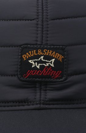 Мужской бейсболка PAUL&SHARK темно-синего цвета по цене 15700 руб., арт. I20P7106/H2U | Фото 3 Мужской бейсболка PAUL&SHARK темно-синего цвета, арт. I20P7106/H2U | Фото 3