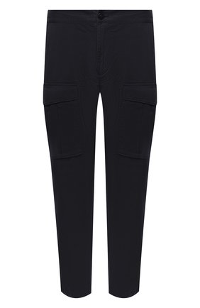 Мужской хлопковые брюки-карго STONE ISLAND темно-синего цвета по цене 30900 руб., арт. 731530710 | Фото 1 Мужской хлопковые брюки-карго STONE ISLAND темно-синего цвета, арт. 731530710 | Фото 1
