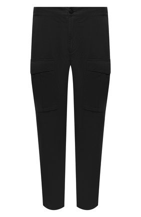 Мужской хлопковые брюки-карго STONE ISLAND черного цвета по цене 30900 руб., арт. 731530710 | Фото 1 Мужской хлопковые брюки-карго STONE ISLAND черного цвета, арт. 731530710 | Фото 1