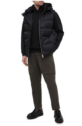 Мужской хлопковые брюки-карго STONE ISLAND зеленого цвета по цене 30900 руб., арт. 731530710 | Фото 2 Мужской хлопковые брюки-карго STONE ISLAND зеленого цвета, арт. 731530710 | Фото 2