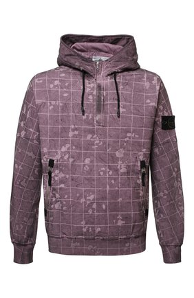 Мужской хлопковое худи STONE ISLAND бордового цвета по цене 43800 руб., арт. 7315626E2 | Фото 1 Мужской хлопковое худи STONE ISLAND бордового цвета, арт. 7315626E2 | Фото 1